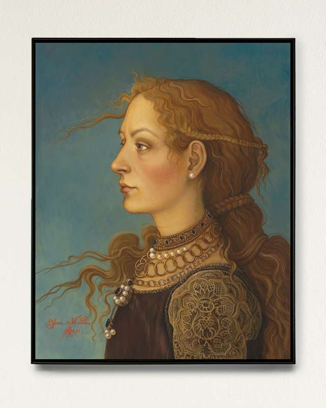 "It's Not Heavy If You Know How To Wear It II" Limited Edition Print